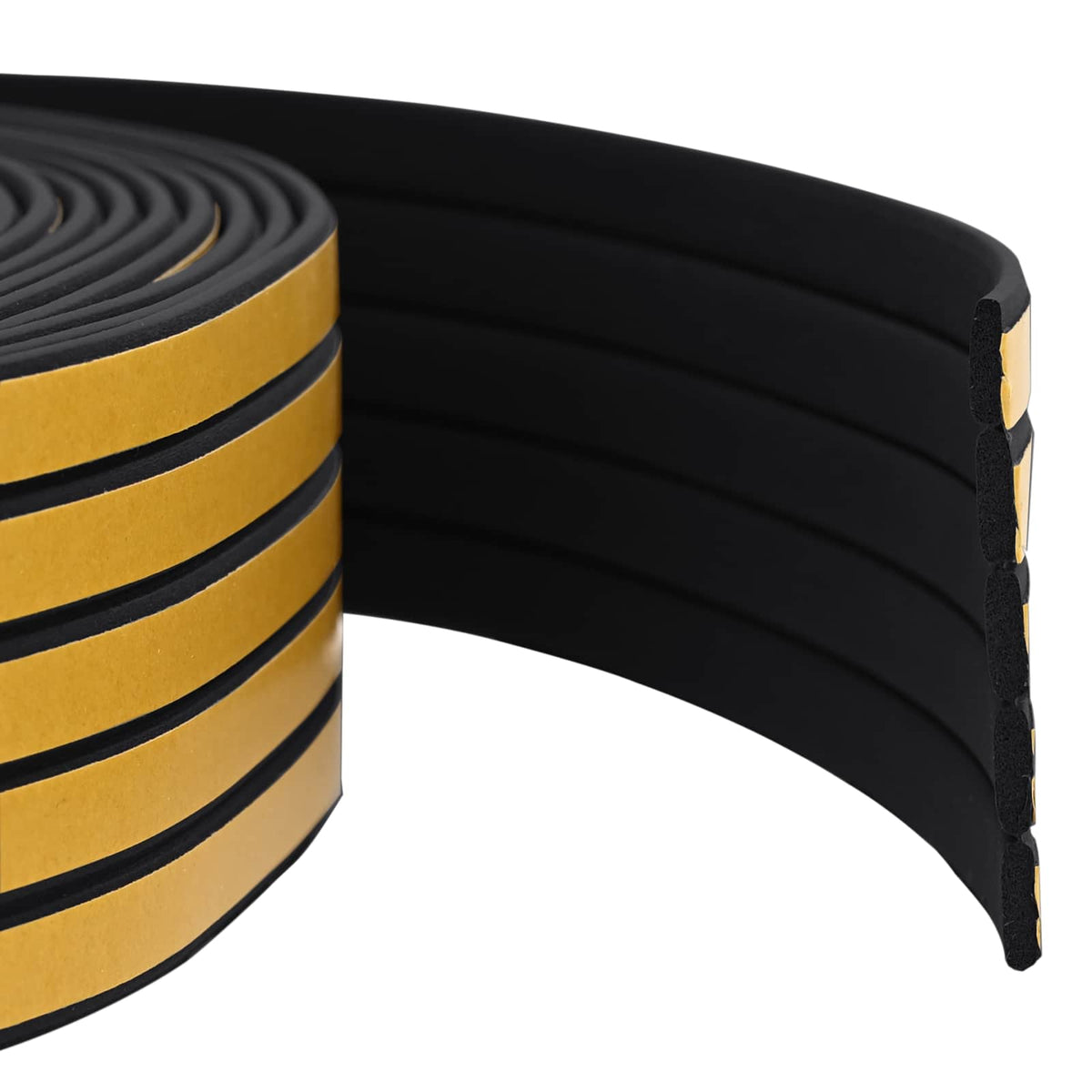 Samolepicí Okenní Těsnění 9 X 4 Mm Epdm Pěna