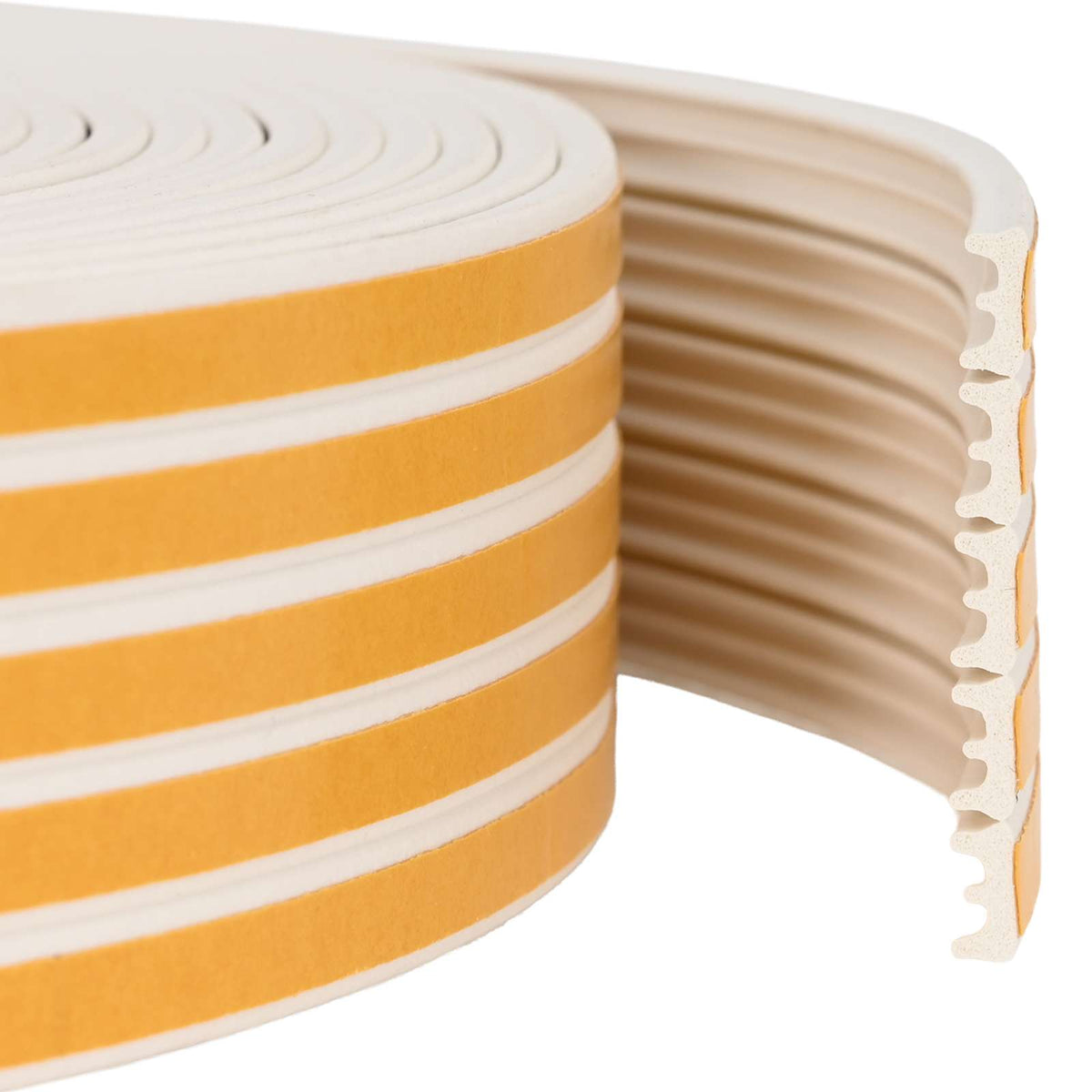 Samolepicí Okenní Těsnění 9 X 4 Mm Epdm Pěna