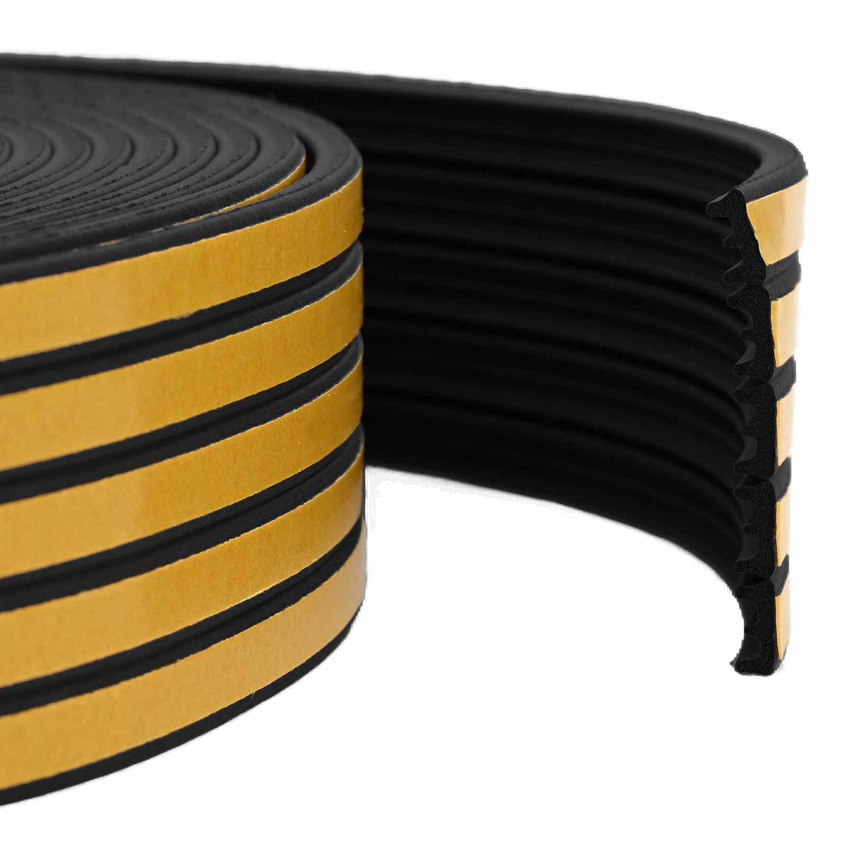 Samolepicí Okenní Těsnění 9 X 4 Mm Epdm Pěna