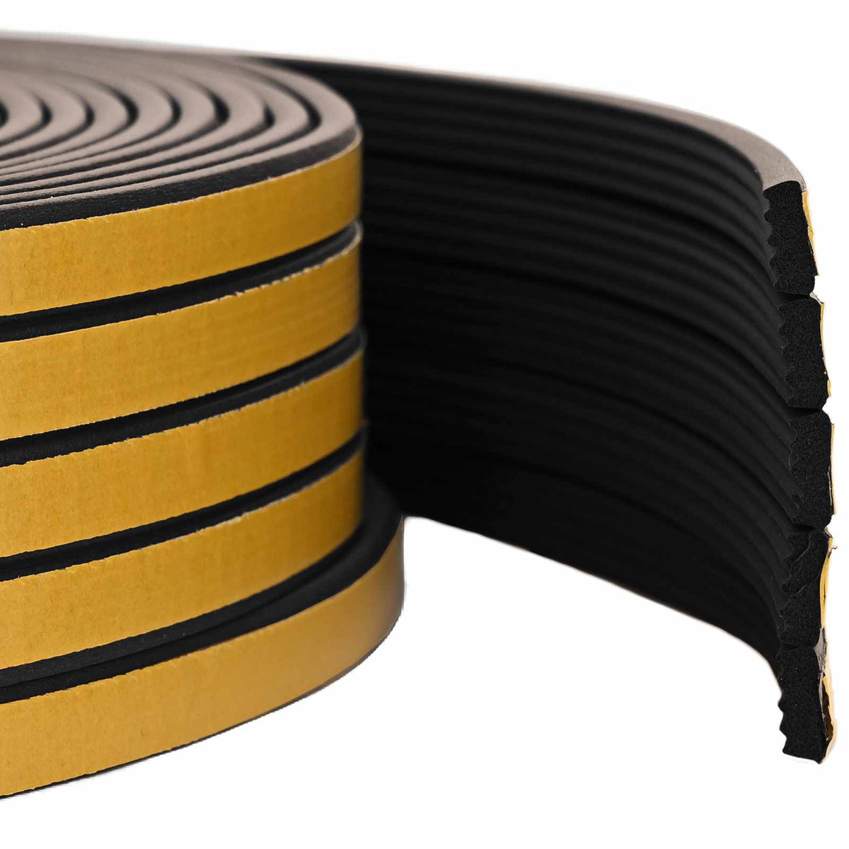 Samolepicí Okenní Těsnění 9 X 4 Mm Epdm Pěna