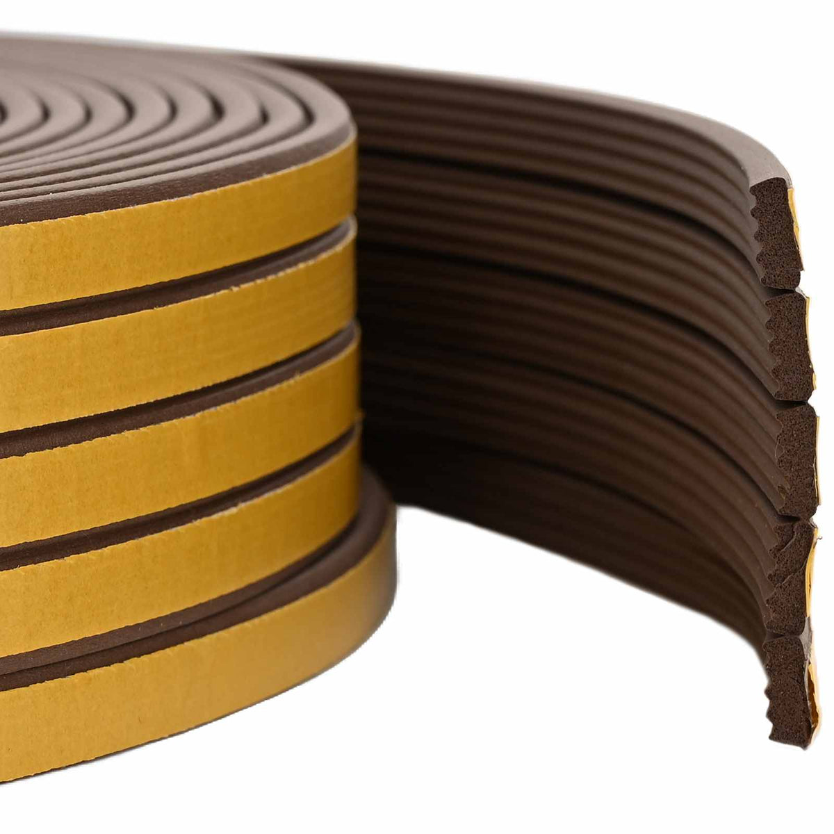 Samolepicí Okenní Těsnění 9 X 4 Mm Epdm Pěna