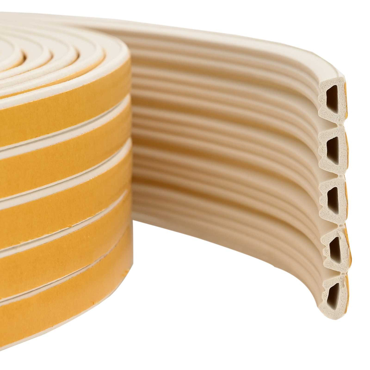 Samolepicí Okenní Těsnění 9 X 4 Mm Epdm Pěna
