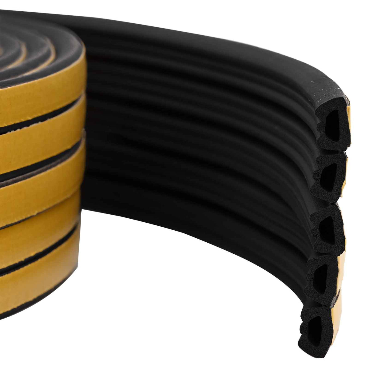 Samolepicí Okenní Těsnění 9 X 4 Mm Epdm Pěna