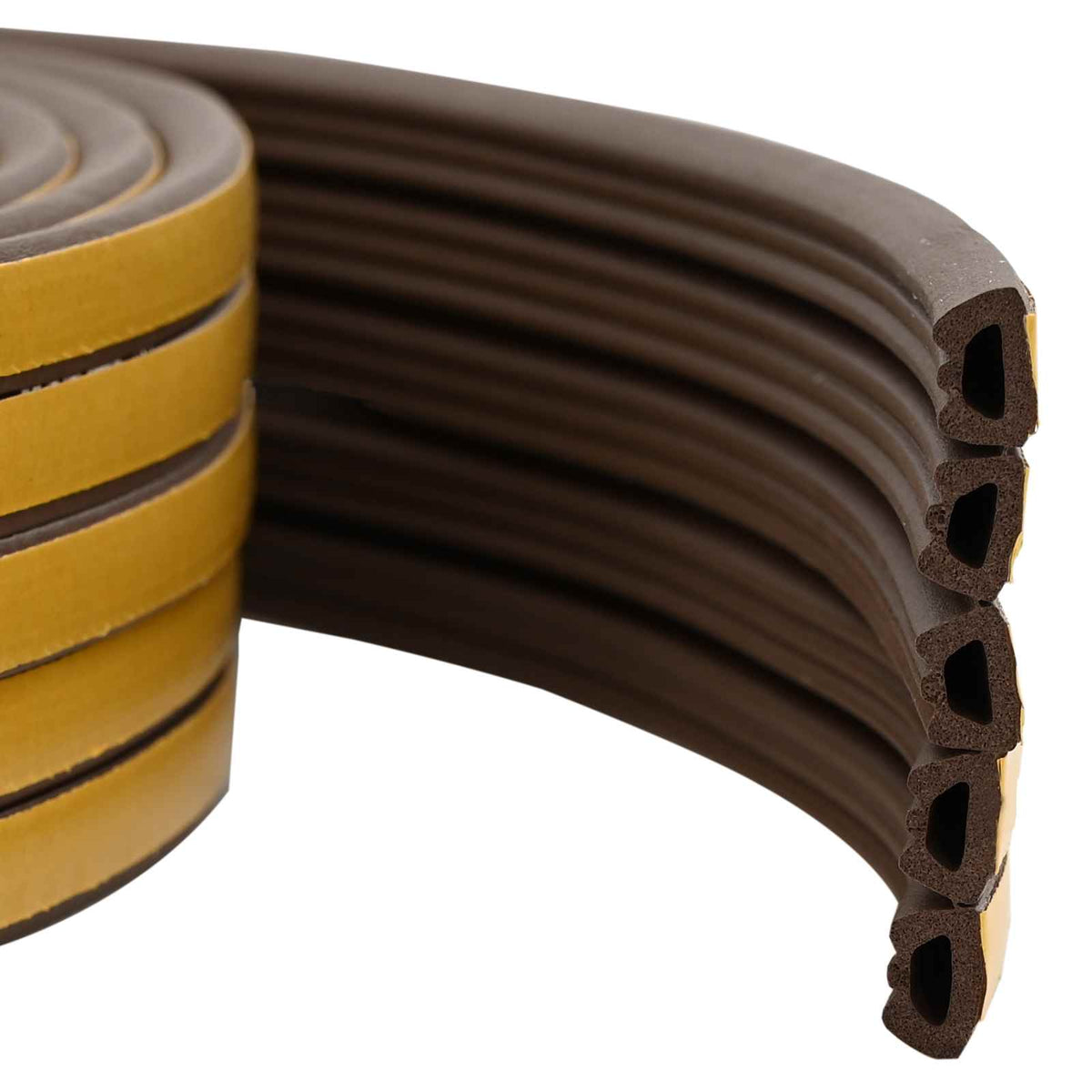 Samolepicí Okenní Těsnění 9 X 4 Mm Epdm Pěna