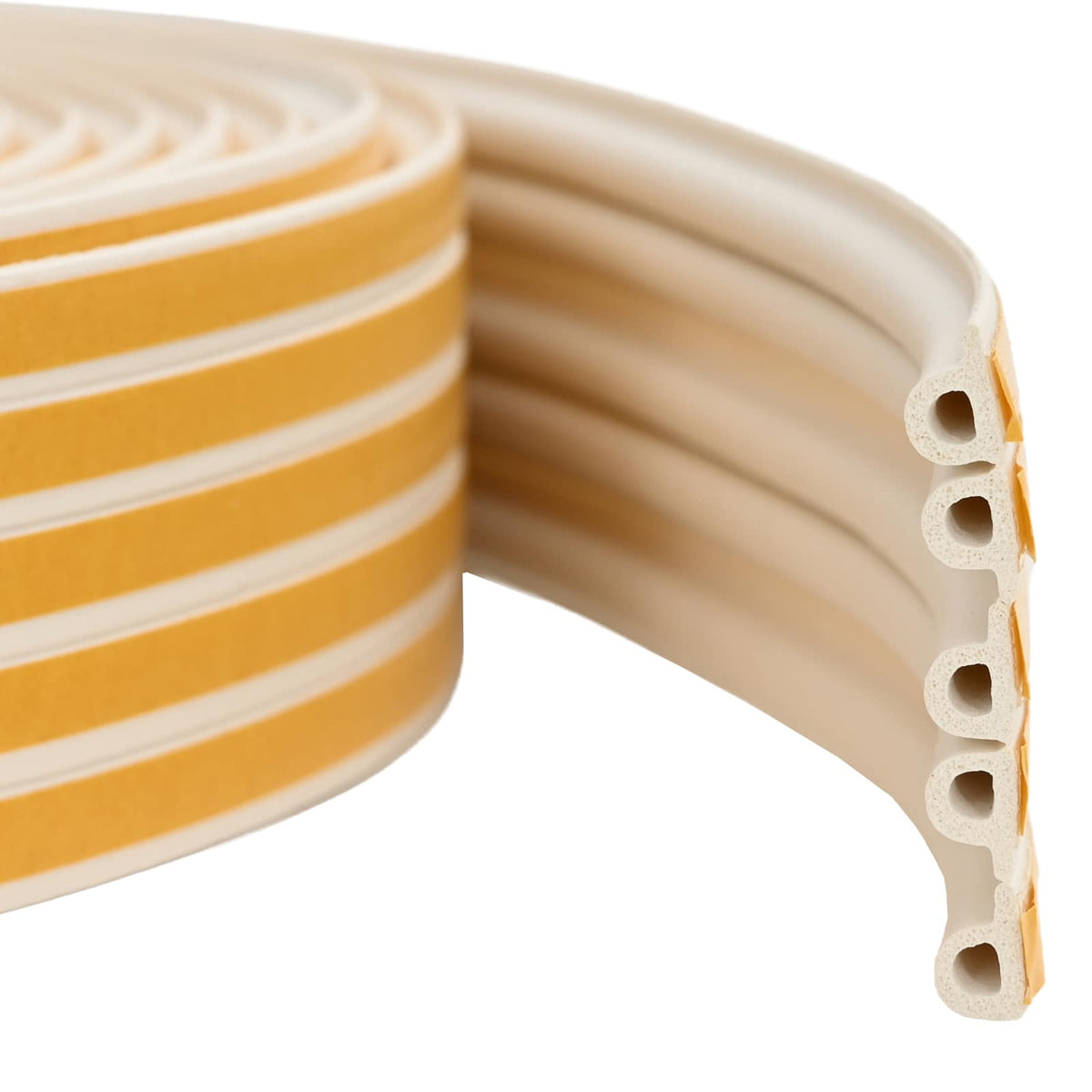 Samolepicí Okenní Těsnění 9 X 4 Mm Epdm Pěna