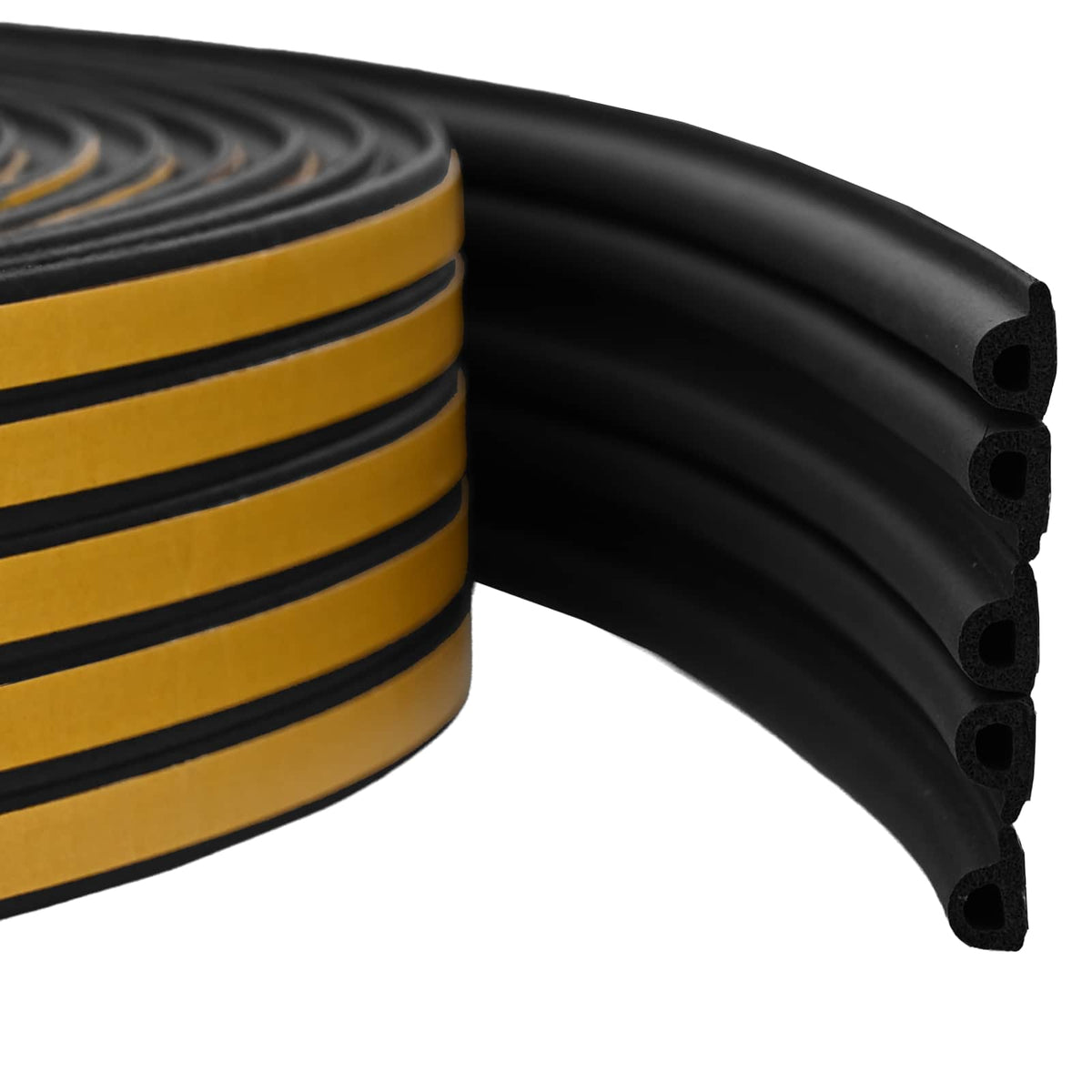 Samolepicí Okenní Těsnění 9 X 4 Mm Epdm Pěna