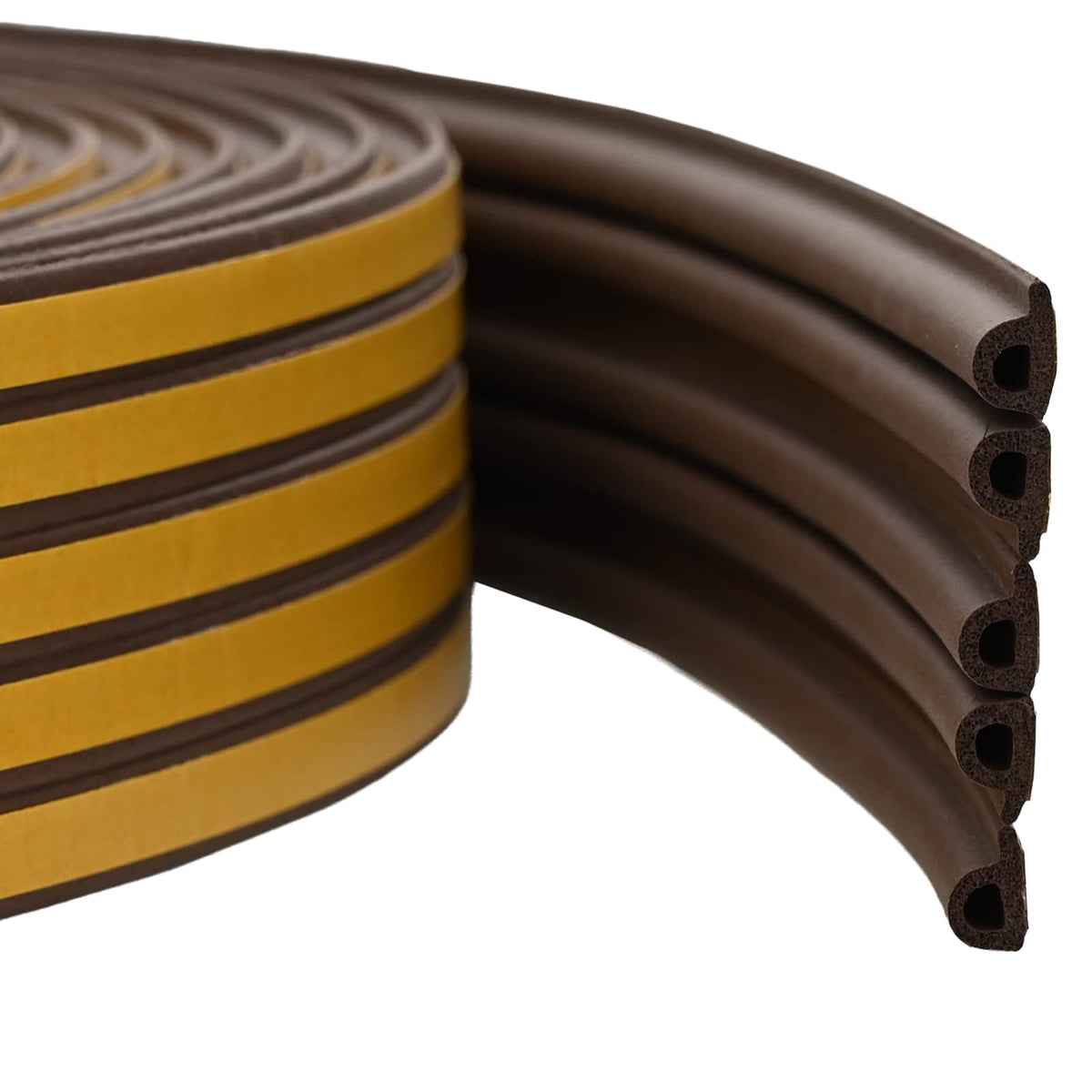 Samolepicí Okenní Těsnění 9 X 4 Mm Epdm Pěna