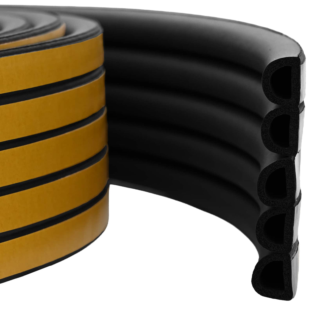 Samolepicí Okenní Těsnění 9 X 4 Mm Epdm Pěna