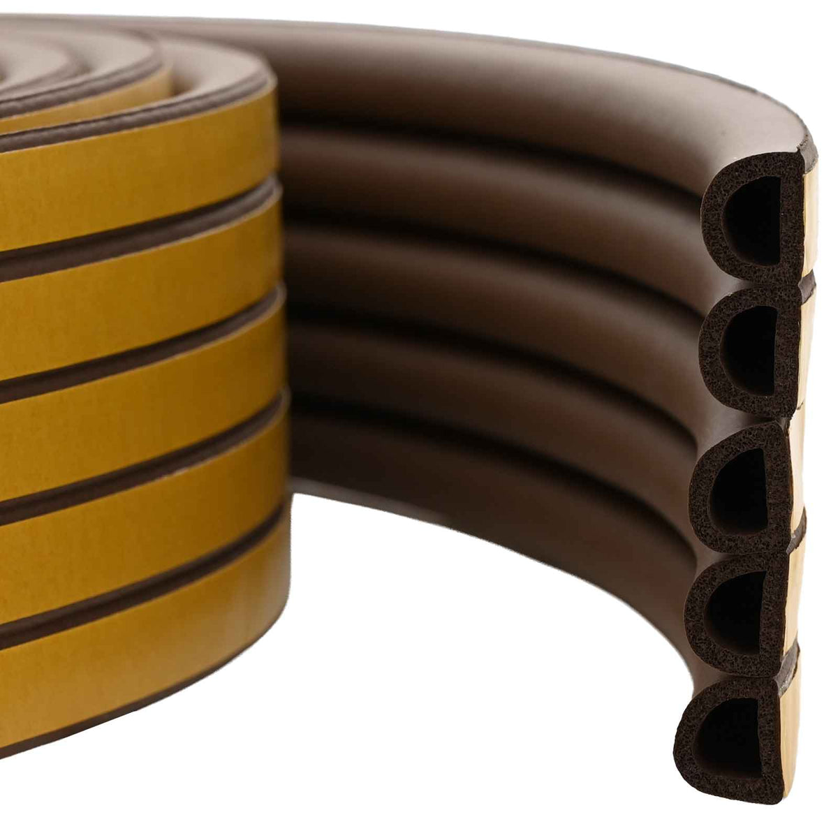 Samolepicí Okenní Těsnění 9 X 4 Mm Epdm Pěna