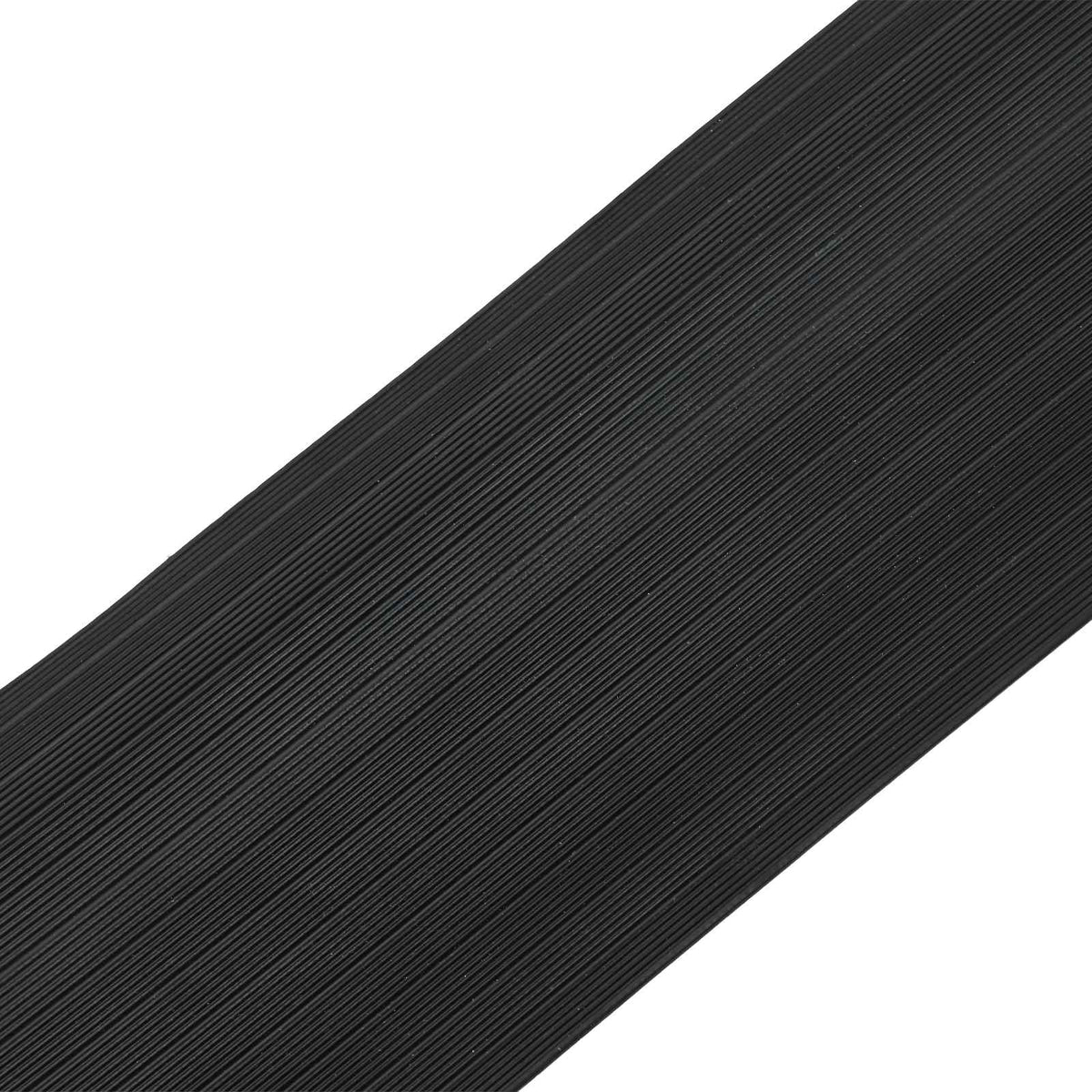 Podlahové Těsnění Do Garáže Černá 112 X 20 Mm Epdm Guma