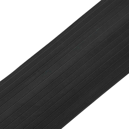 Podlahové Těsnění Do Garáže Černá 112 X 20 Mm Epdm Guma