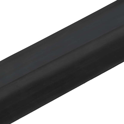 Podlahové Těsnění Do Garáže Černá 112 X 20 Mm Epdm Guma