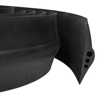 Podlahové Těsnění Do Garáže Černá 112 X 20 Mm Epdm Guma