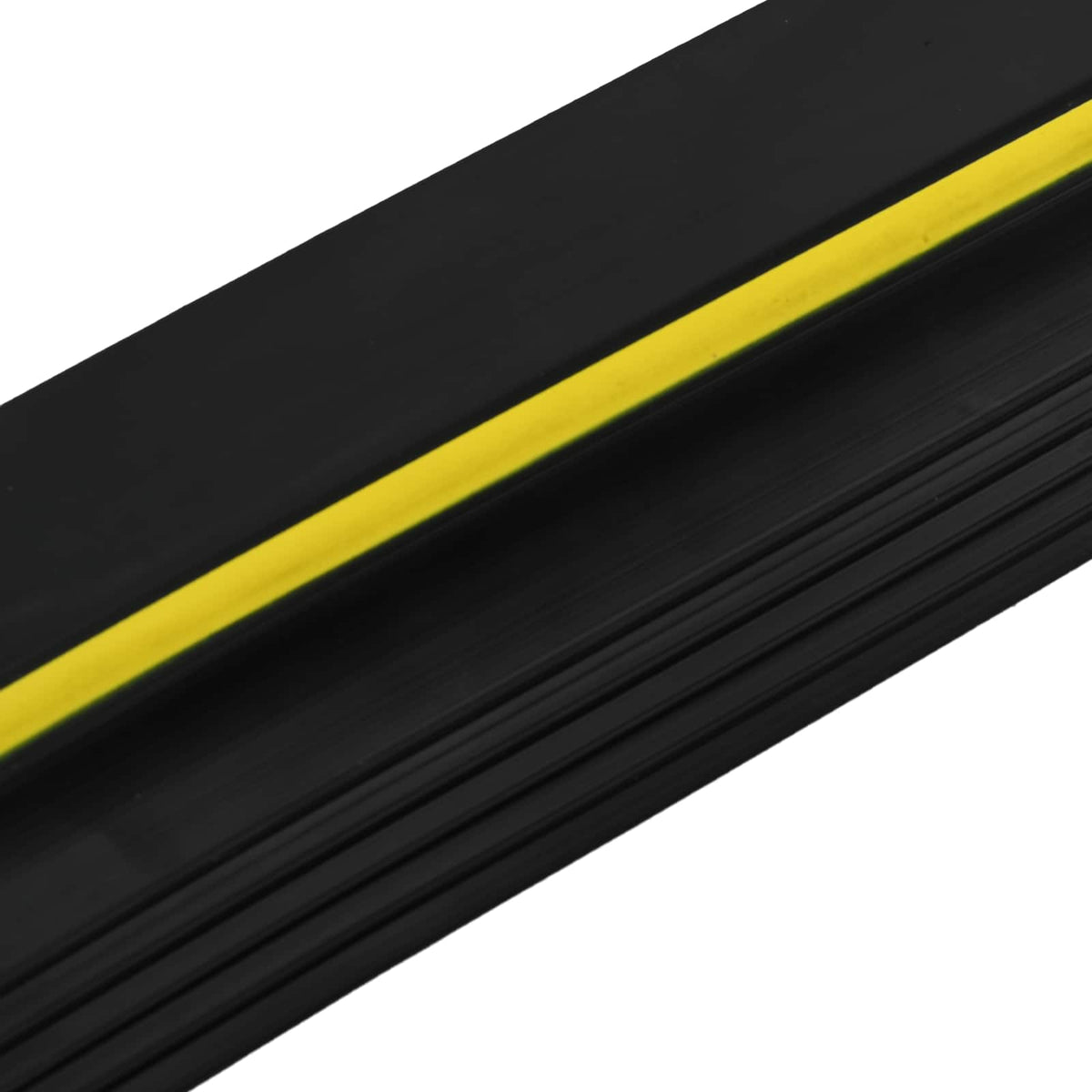 Podlahové Těsnění Do Garáže Černá A Žlutá 12 X 90 Mm Pvc