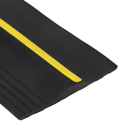Podlahové Těsnění Do Garáže Černá A Žlutá 12 X 90 Mm Pvc