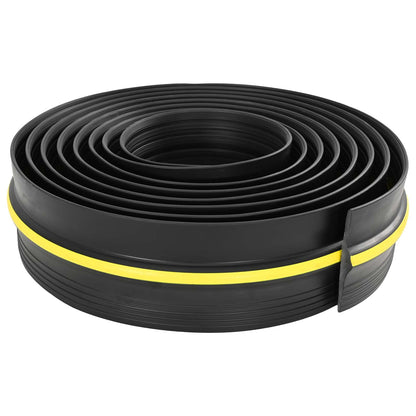 Podlahové Těsnění Do Garáže Černá A Žlutá 12 X 90 Mm Pvc