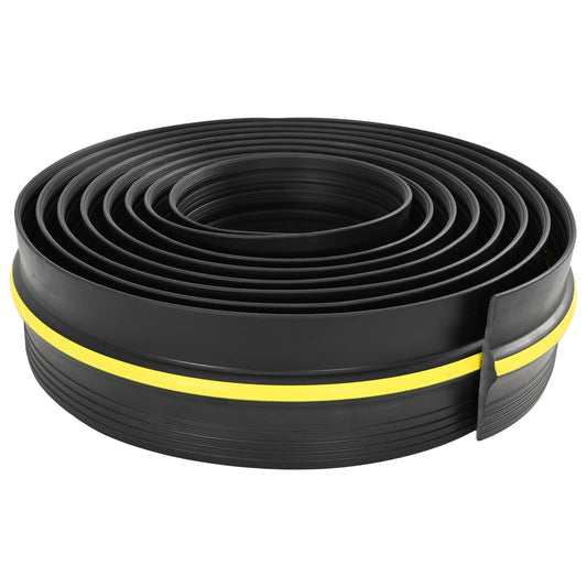 Podlahové Těsnění Do Garáže Černá A Žlutá 12 X 90 Mm Pvc