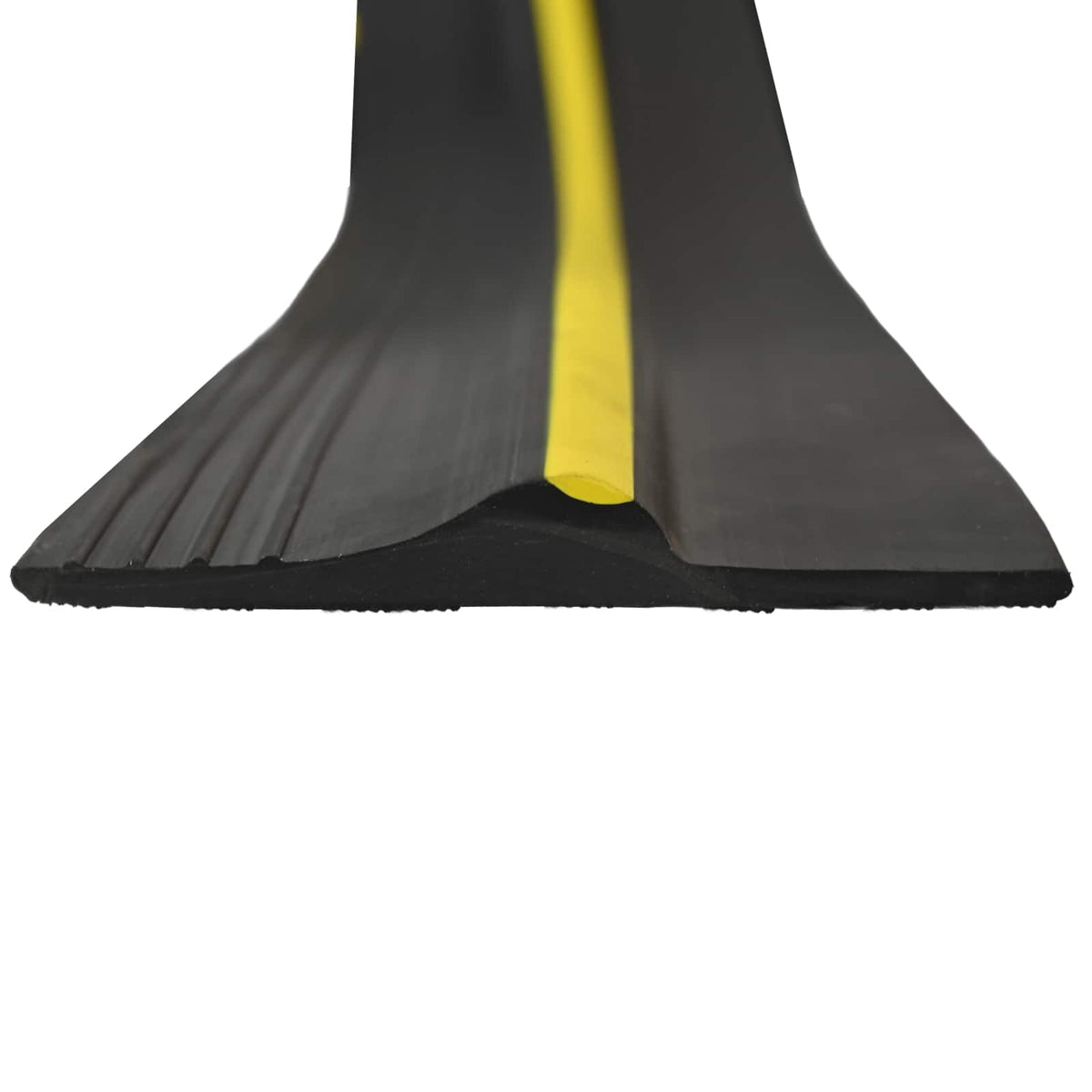 Podlahové Těsnění Do Garáže Černá A Žlutá 12 X 90 Mm Pvc