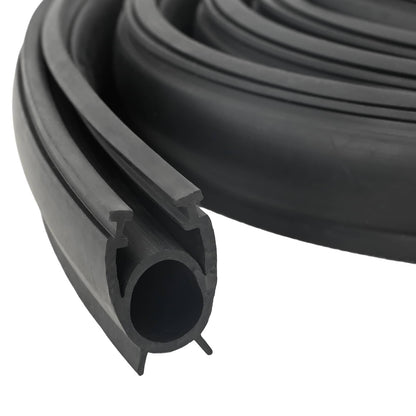 Těsnění Garážových Dveří Černá 41 X 33 Mm Pvc
