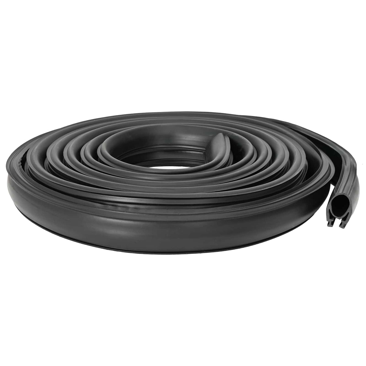 Těsnění Garážových Dveří Černá 41 X 33 Mm Pvc