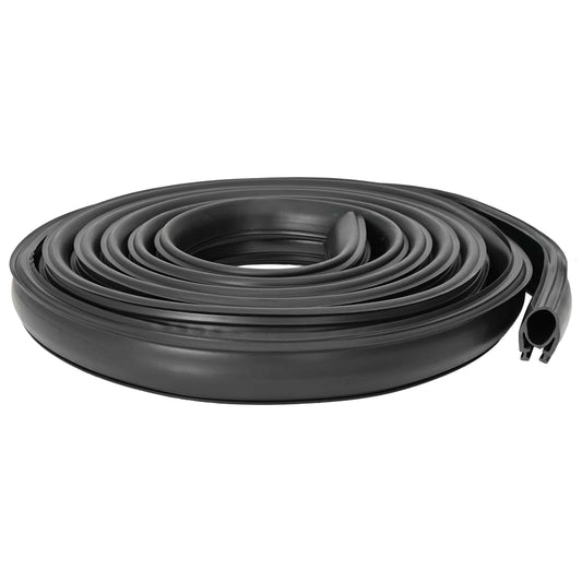Těsnění Garážových Dveří Černá 41 X 33 Mm Pvc