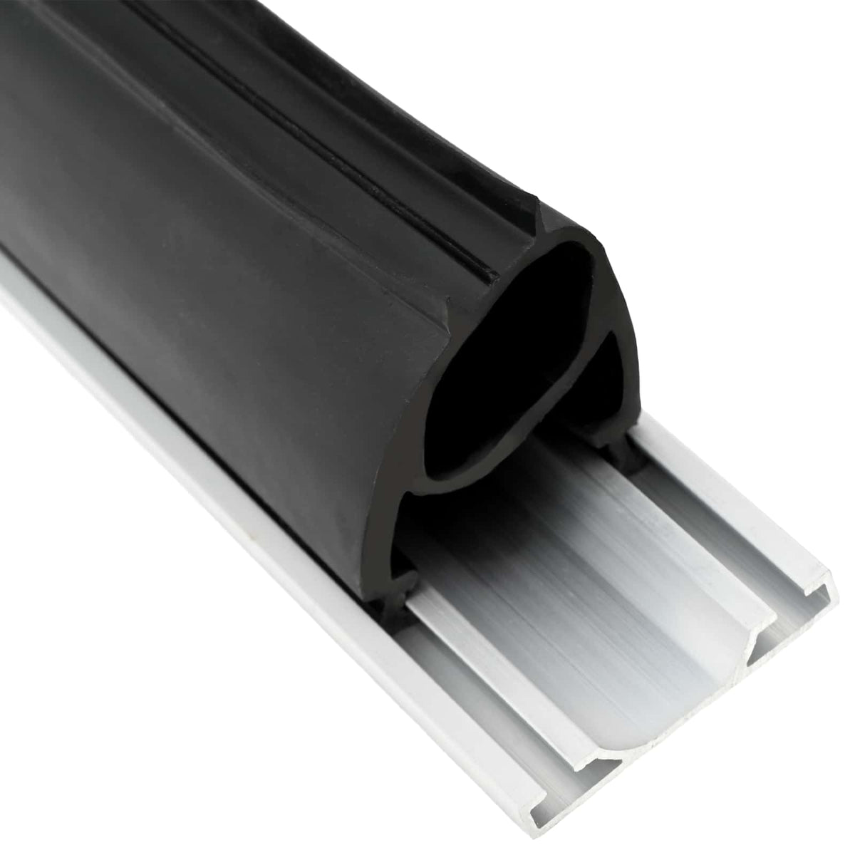 Těsnění Garážových Dveří Černá 41 X 33 Mm Pvc