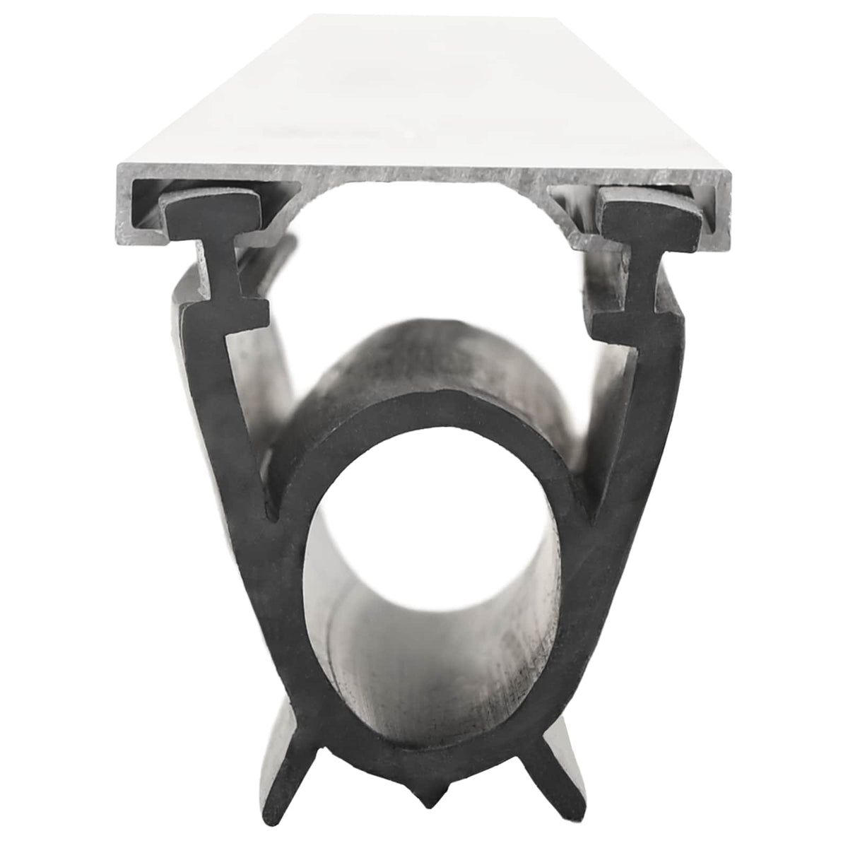 Těsnění Garážových Dveří Černá 41 X 33 Mm Pvc
