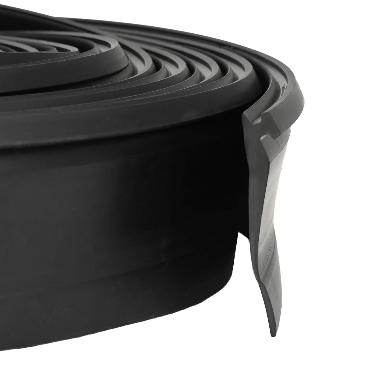 Těsnění Garážových Dveří Černá 41 X 33 Mm Pvc