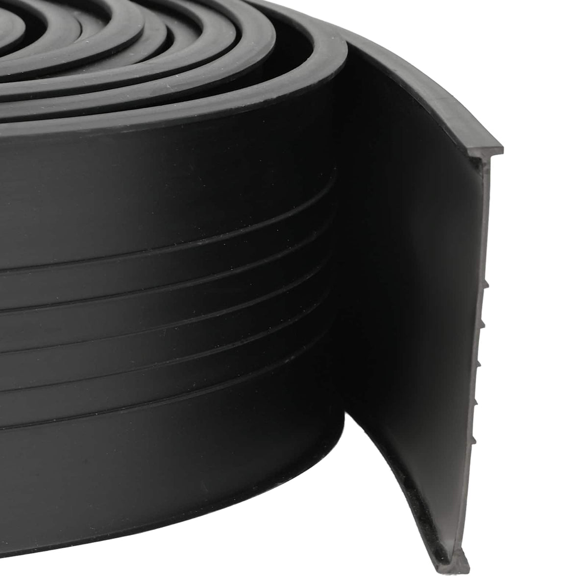 Těsnění Garážových Dveří Černá 41 X 33 Mm Pvc