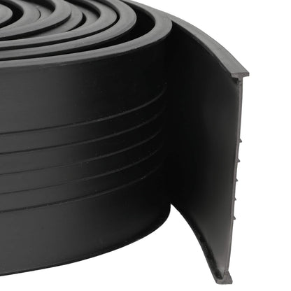 Těsnění Garážových Dveří Černá 41 X 33 Mm Pvc