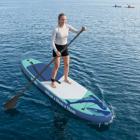 Nafukovací Paddleboard Hydros Tyrkysová