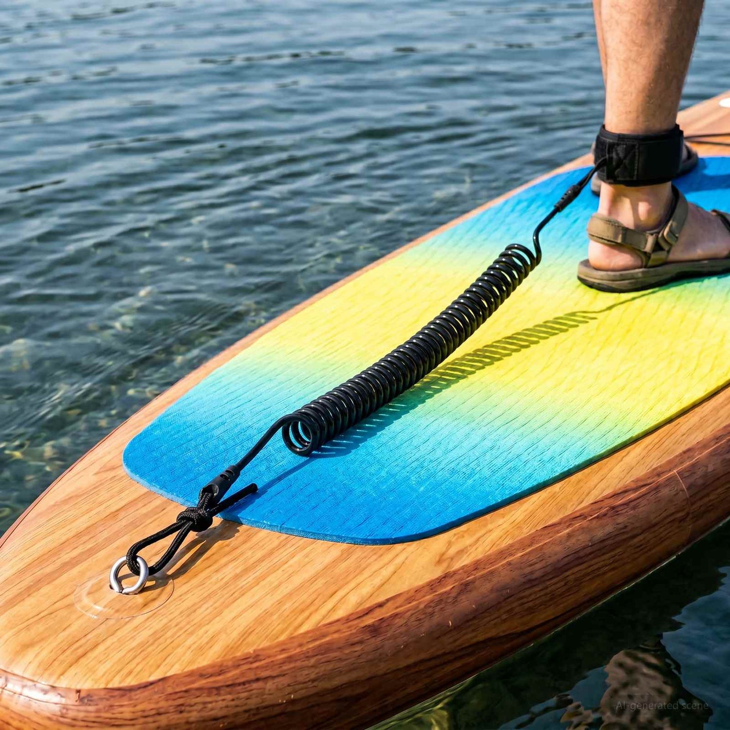 Sup Leash 318 Cm