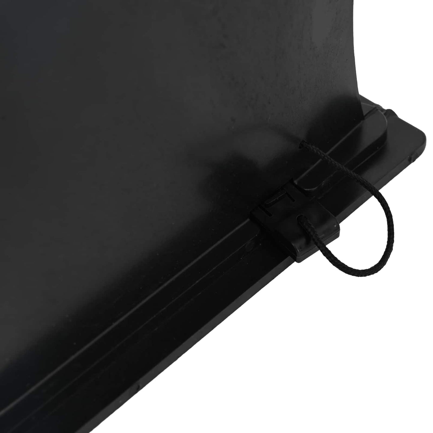 Ploutev Sup 3,5 X 18 X 21,5 Cm Nylon Černá
