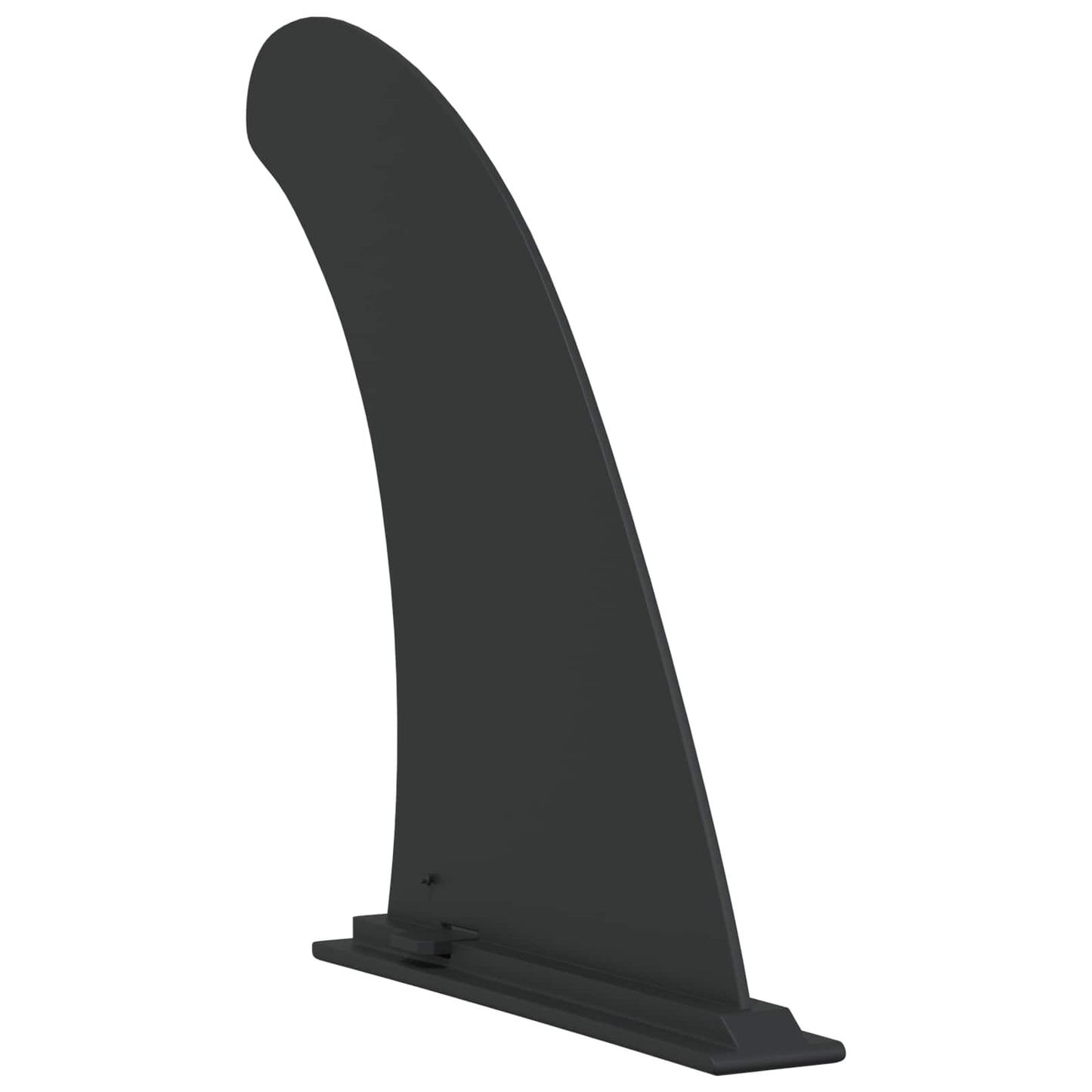 Ploutev Sup 3,5 X 18 X 21,5 Cm Nylon Černá