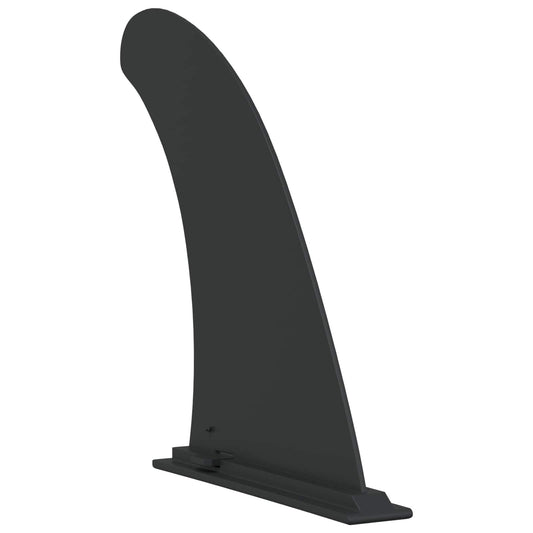 Ploutev Sup 3,5 X 18 X 21,5 Cm Nylon Černá