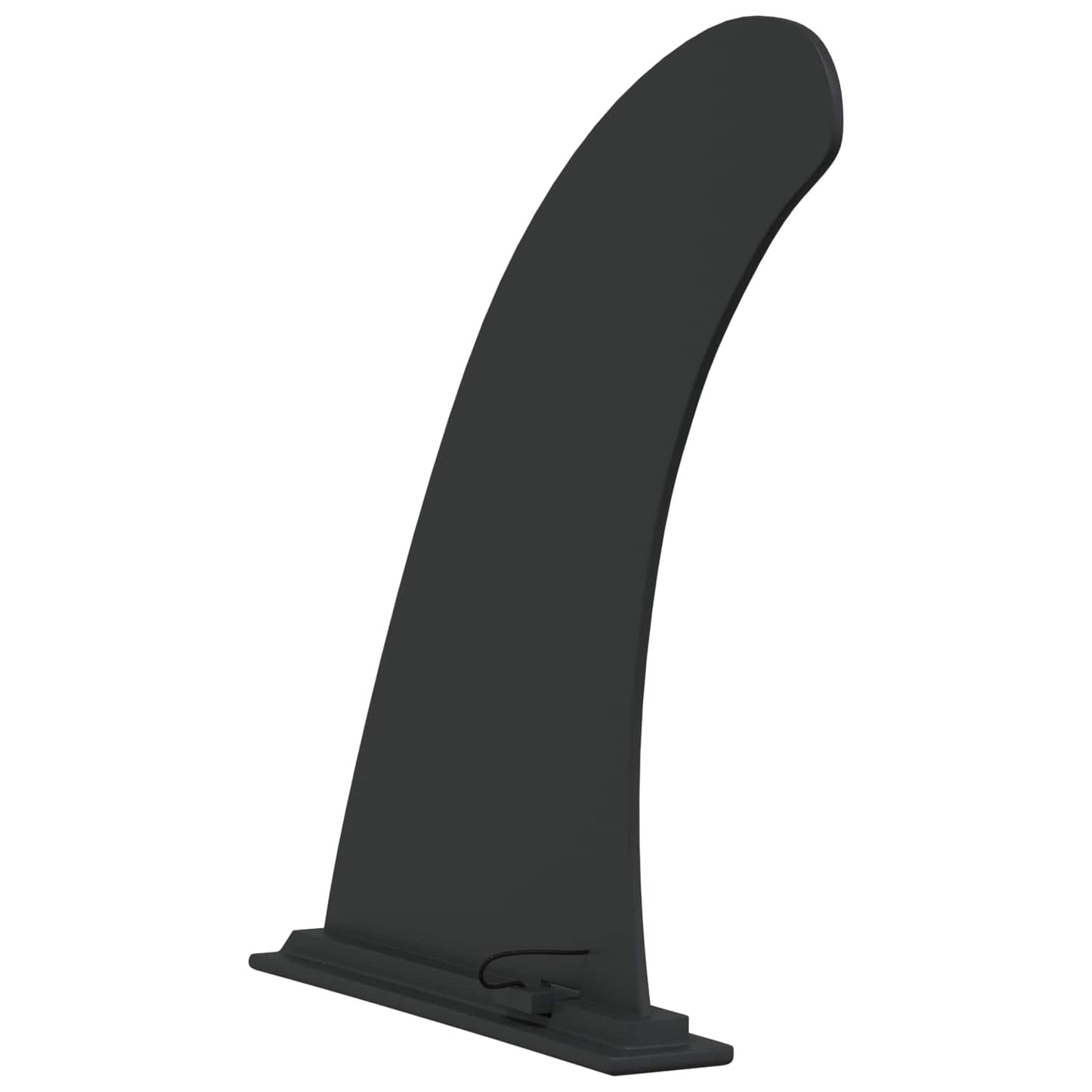 Ploutev Sup 3,5 X 18 X 21,5 Cm Nylon Černá