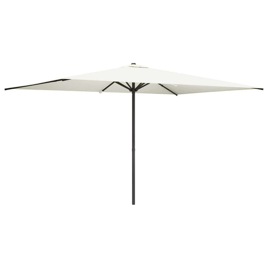 Zahradní Slunečník 200 X 300 Cm Polyester Obdélníkový