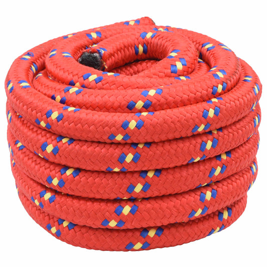 Lano Na Loď 5 Mm 5 M Červená