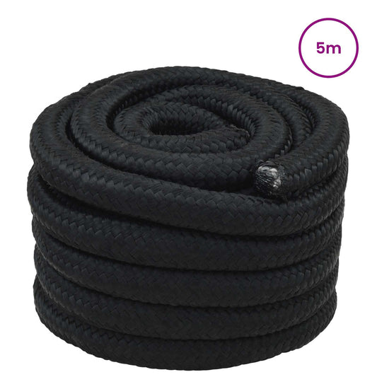 Lano Na Loď 4 Mm 5 M Černá