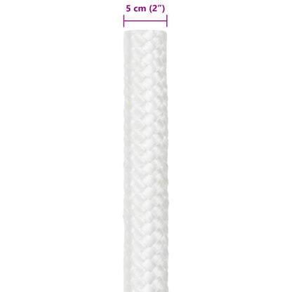 Lano Na Loď 5 Mm 25 M Bílá