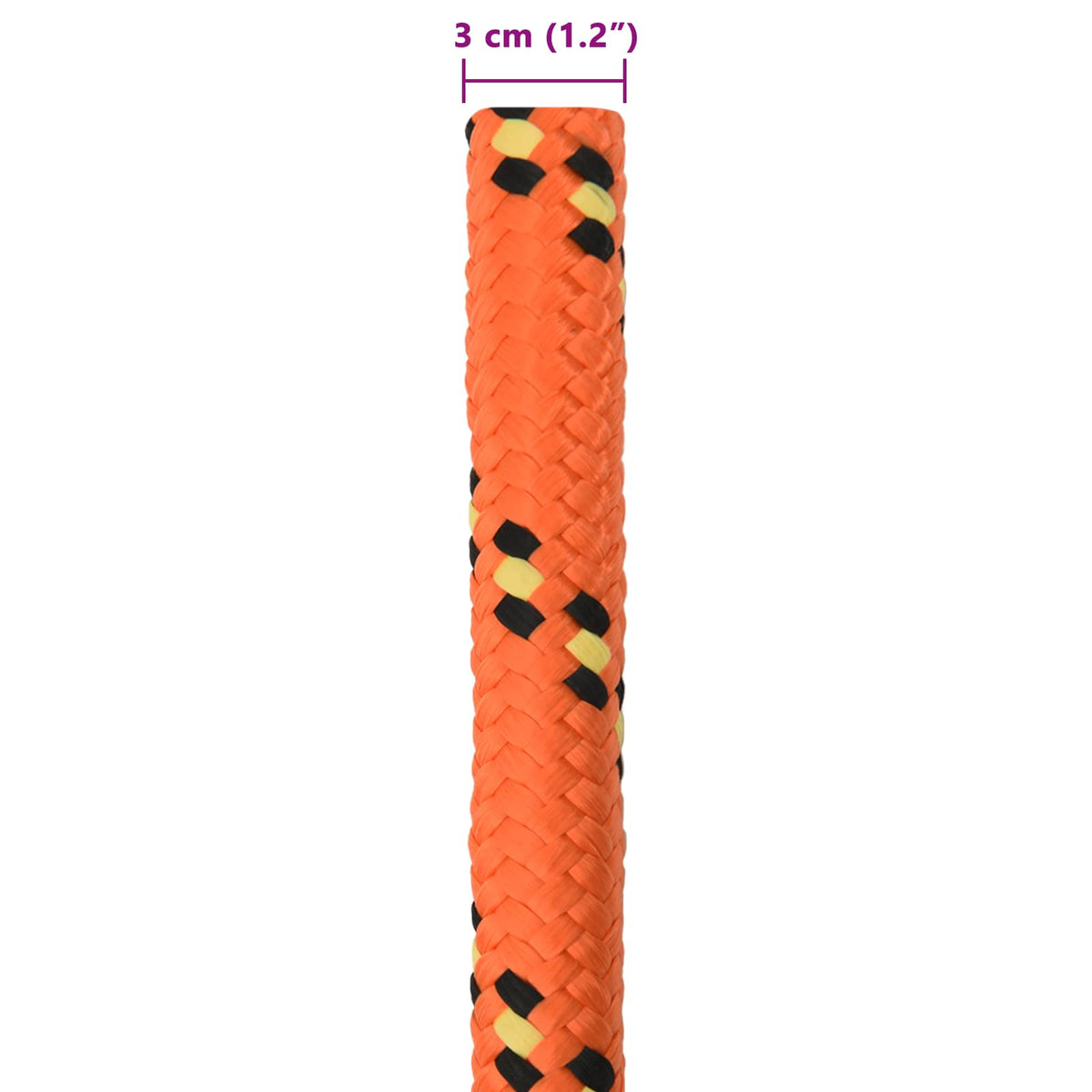 Lano Na Loď 5 M 3 Oranžová Pp