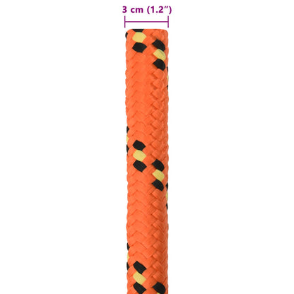 Lano Na Loď 5 M 3 Oranžová Pp
