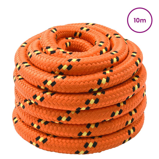 Lano Na Loď 5 Mm 10 M Oranžová