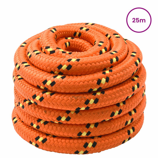 Lano Na Loď 5 Mm 25 M Oranžová