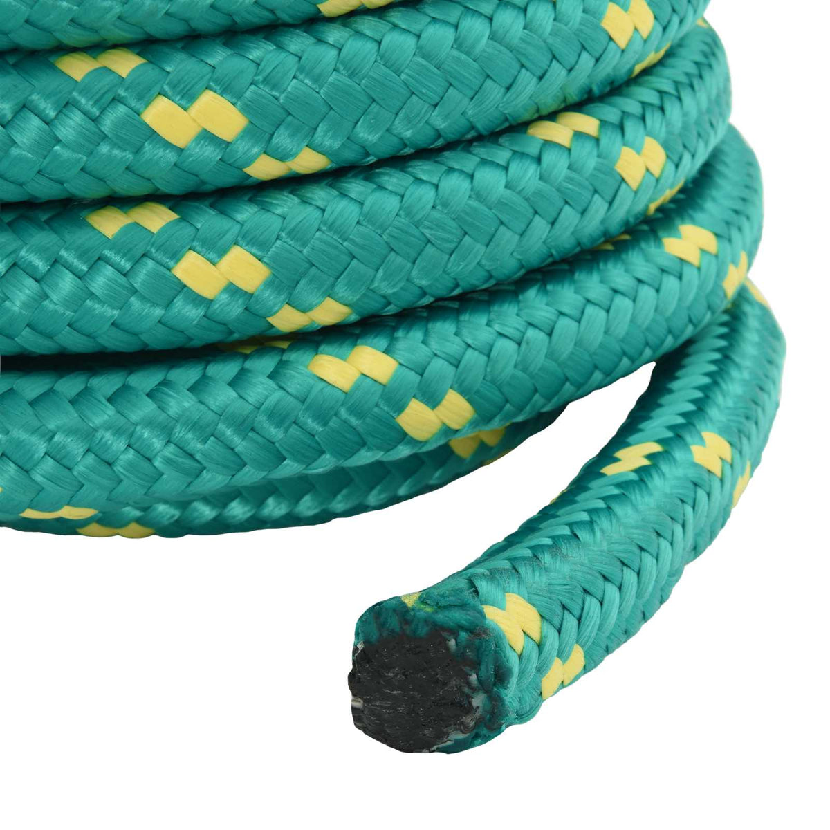 Lano Na Loď 4 Mm 10 M Zelená