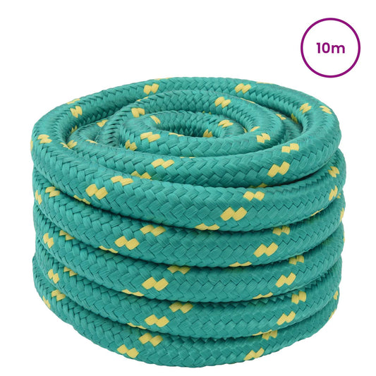 Lano Na Loď 4 Mm 10 M Zelená