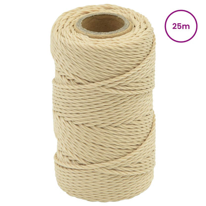 Lano Na Loď 2 Mm 25 M Přírodní