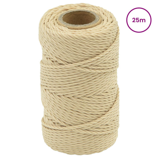 Lano Na Loď 2 Mm 25 M Přírodní