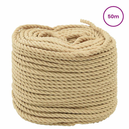 Lano Na Loď 3 Mm 50 M Přírodní