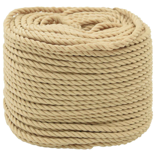 Lano Na Loď 4 Mm 50 M Přírodní